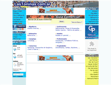 Tablet Screenshot of lastoninas.com.ar